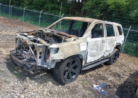 2019 Chevrolet Tahoe Ls z USA, uszkodzony, nr VIN 1GNSKAKC0KR341436